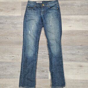 Express X2 Curvy W31 Fit Quality Denim Jeans Women’s Size 0 Regular Vintage